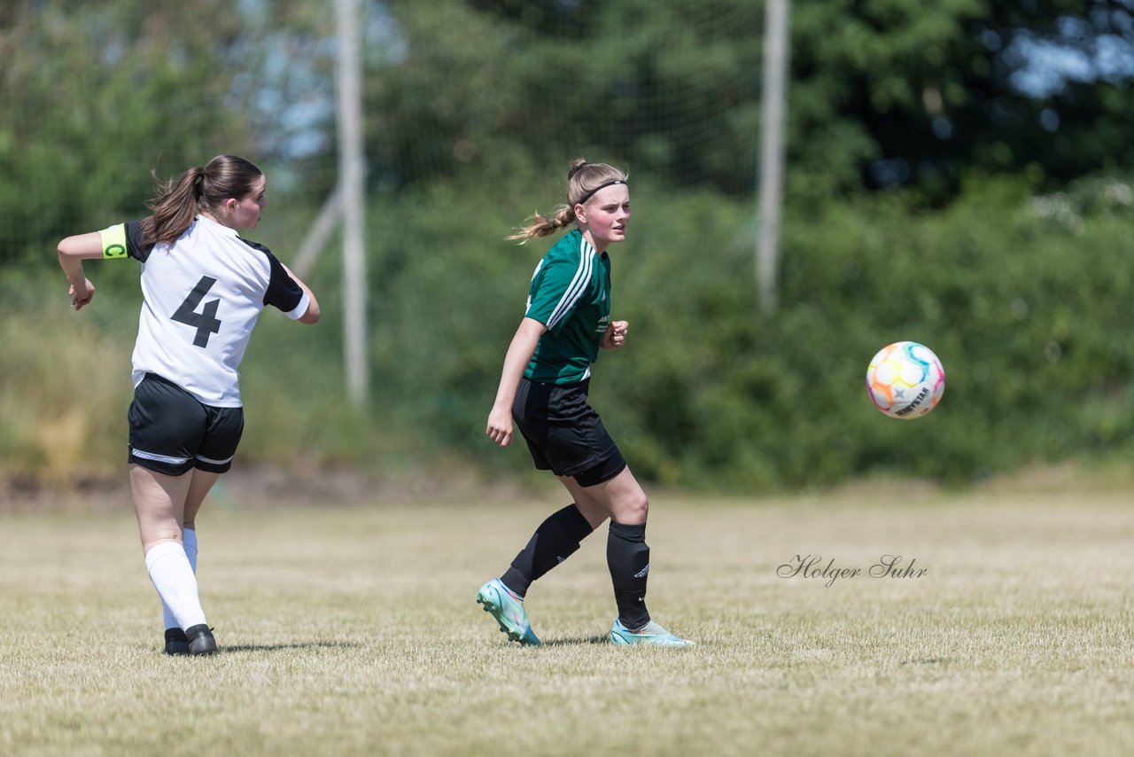 Bild 98 - wBJ TuRa Meldorf/Buesum - JFV Luebeck : Ergebnis: 1:0